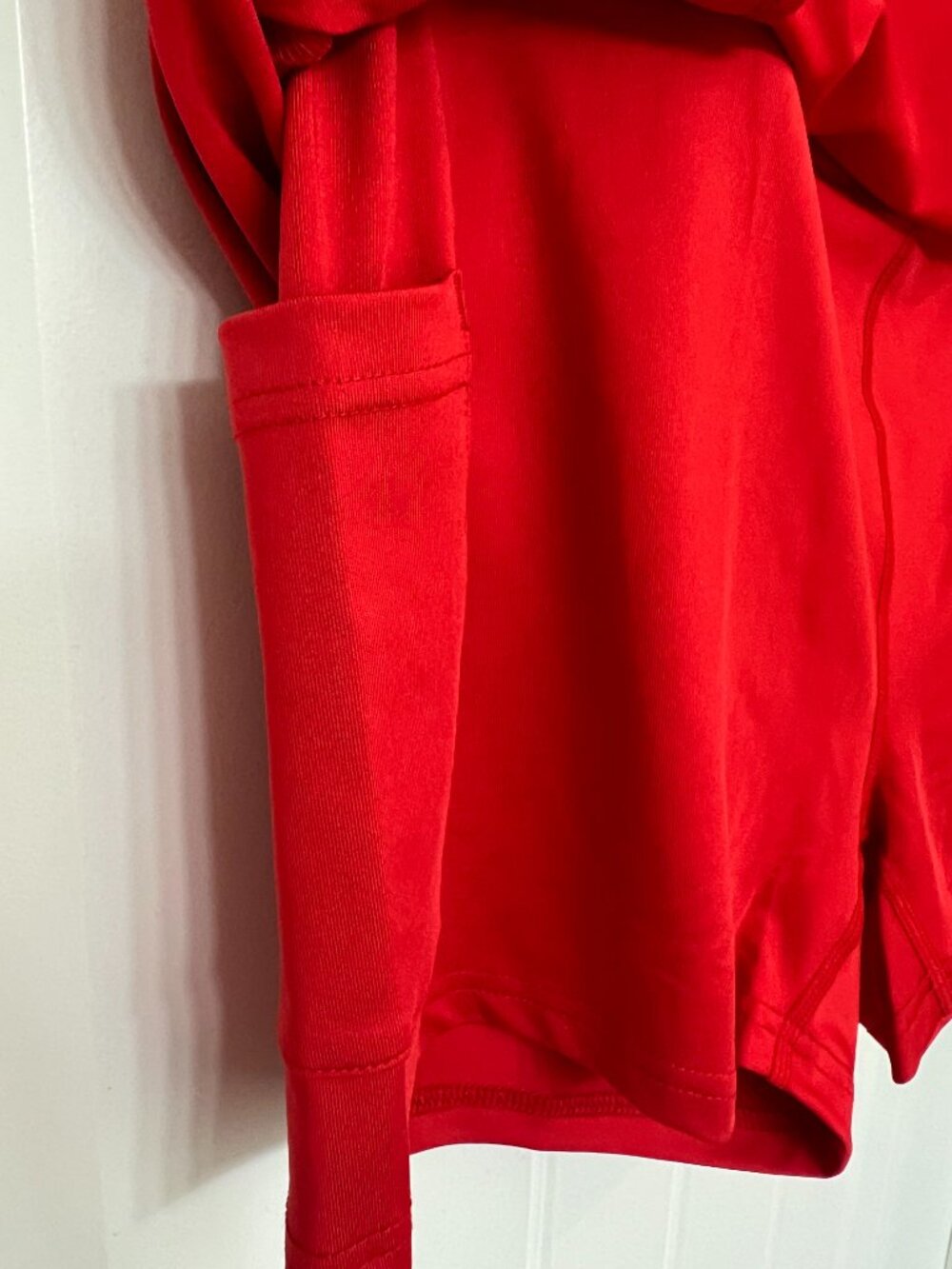 Coorun XL Red Athletic Skort NWT Tennis Golf Running Skirt with Pockets - Picture 4 of 10